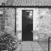 View of doorway to rear of cottage