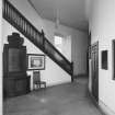 Stair hall, view from SW