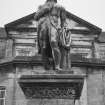 Statue of Ralph Erskine, detail