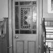 Church, door, interior, detail