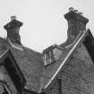 Detail of chimneys