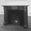 Ground floor, South East apartment, fireplace