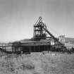 Lindsay Colliery. 
View of pithead. 
undated