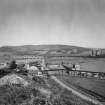 Lindsay Colliery. 
Distant elevated view showing surface arrangement. 
undated