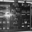 Kincardine on Forth Bridge. Control Room, detail of GEC switchboard
