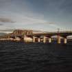 Kincardine on Forth Bridge. General view from East North East