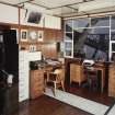 Kincardine on Forth Bridge. Control Room, general view of interior from North