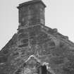 Detail of South West gable