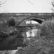 View of new bridge from South