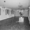 Dining room / refectory, view from North