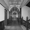 First floor, central corridor, view from East
