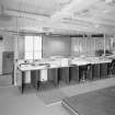 Upper level, main operations room, view of RN duty staff officers position