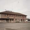 View of McMillan building (Police headquarters)