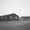 King James IV Road area, NAAFI store and shop, view from West