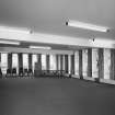 Assembly hall, interior view from North North East