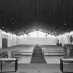 Main church, interior view from East