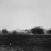 Distant view from the S of Valleyfield House .