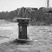 Capstan on pier-head.