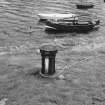 Capstan on pier-head.