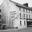 View from South. Insc: 'Millar's of Kinghorn. Castle Bakery'.