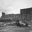 General exterior view from SSW of W side of surviving block of N factory
Photosurvey 11 May 1995