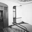 View of the staircase hall at 1st floor level