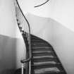 View of the staircase ground floor level