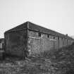 View from North West of cart shed and granary range.  
Photosurvey 10 February 1994 at Kilrie Farm
