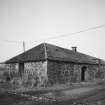 View from South of cart shed and granary range.  
Photosurvey 10 February 1994 at Kilrie Farm