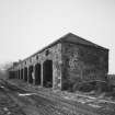 View from North East of cart shed and granary building.  
Photosurvey 10 February 1994 at Kilrie Farm