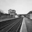 View from SSE showing both platforms and station buildings.