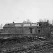 View of goods shed from SE.