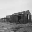 View of goods shed from NE.