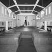 Interior. View from SW  from chancel steps