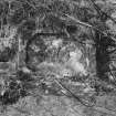 Detail of date plaque on E side of old lime kiln (1809)