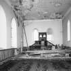 View of interior, from east