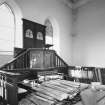 View of pulpit, from south east