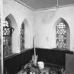 View of vestry, from north east