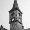 View of tower and steeple