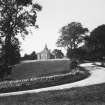 Dairsie, Old Church.
Modern copy of historic photograph in the Annan Album showing a general view from East.