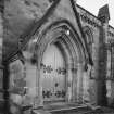 View of East entrance porch