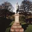 View of statue of Onesiphorus Tyndall-Bruce 1855 by John Steell