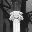 Detail of column capital