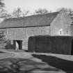 View of stables from the South West