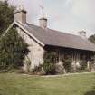 Hill of Tarvit.  Estate cottage: view from South West