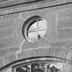 Detail of round window