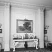 Interior. Ground floor. Dining room showing sideboard niche