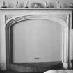 Interior - marble chimneypiece in 1st floor bedroom