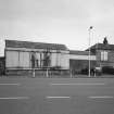 View of goods shed on W side of station from W