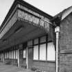 Detail of awning of S-bound platform